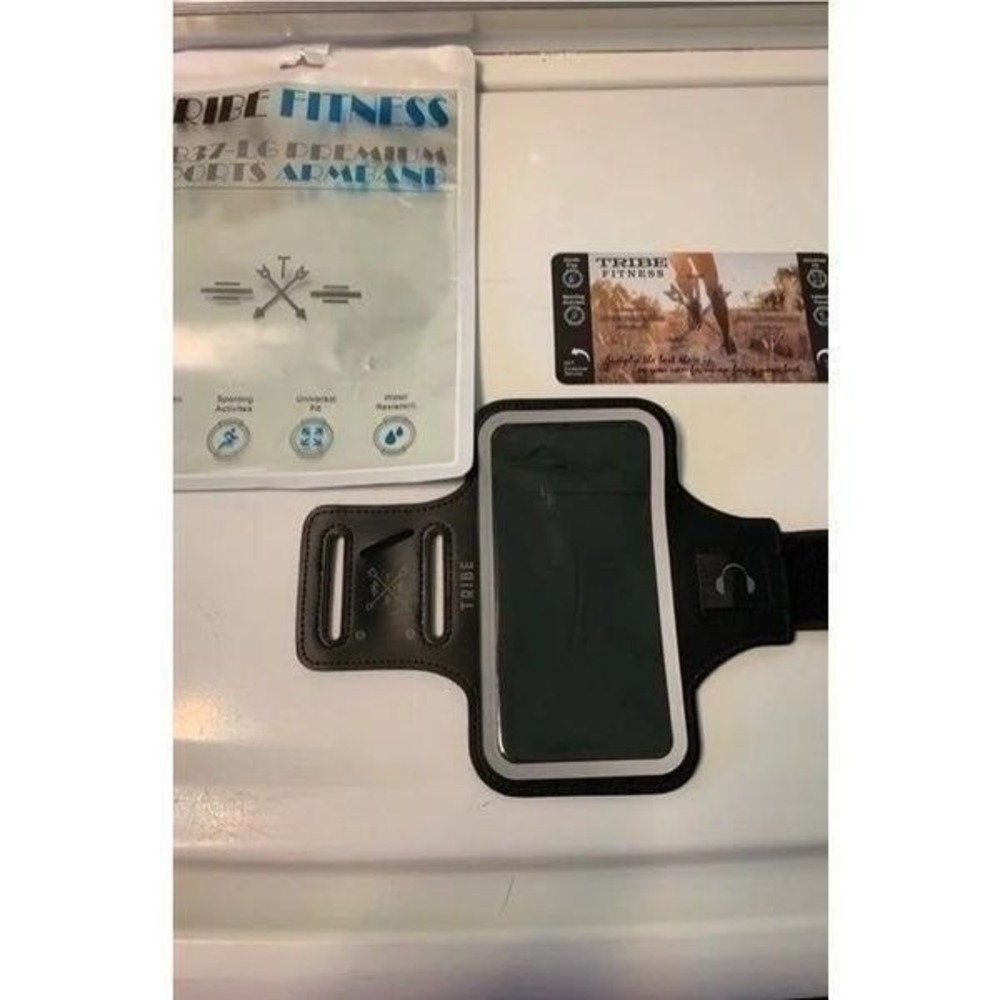 Tribe Fitness Neoprene and PVC Waterproof Phone‎ Case for Athletes Model AB37